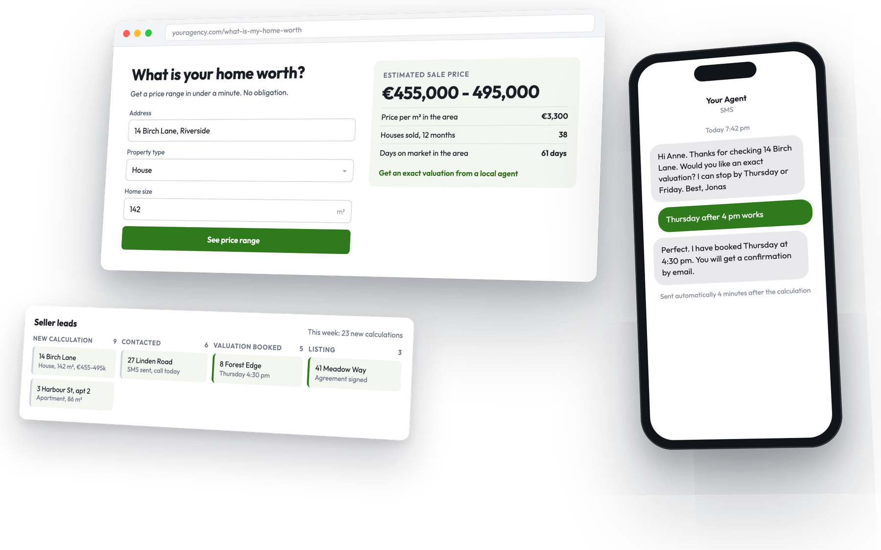 Mockup Immobilienmakler